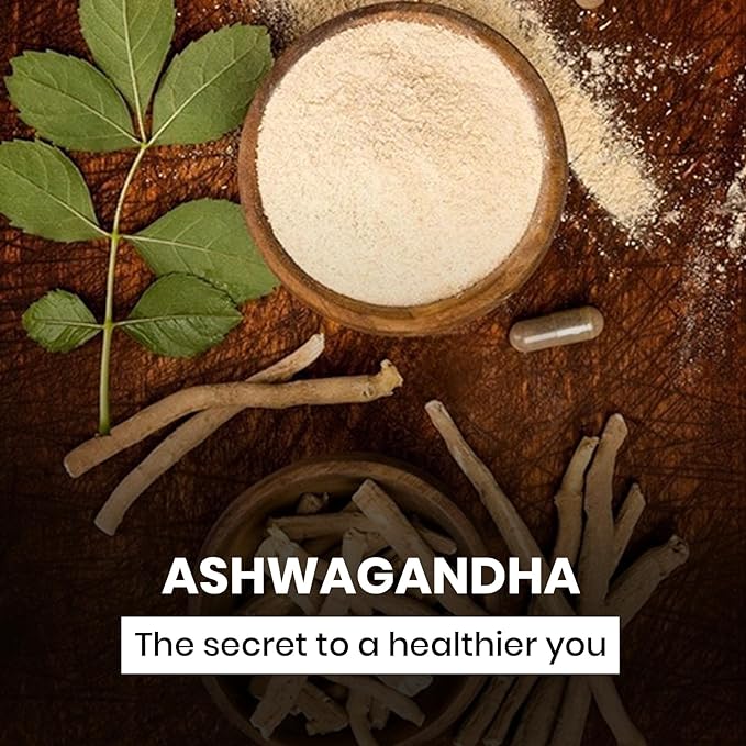 Grassit Pure Ashwagandha Supplement 500 mg | 120 Capsules
