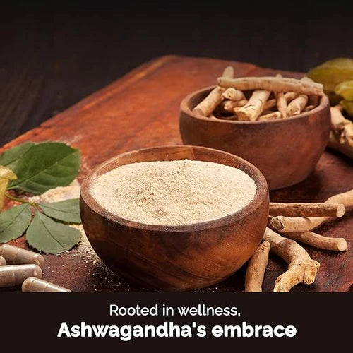 Ashwagandha Capsules 120 Count | Pure Ashwagandha for Stress Relief