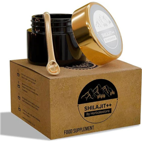 Organic Himalayan Shilajit Resin – 10G | 100% Lab Tested | GMB Certified