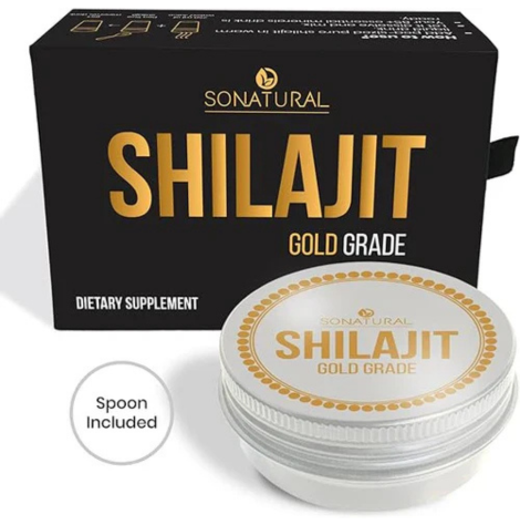 Gold Grade 100% Pure Shilajit 30g - Lab Tested & GMB Certified