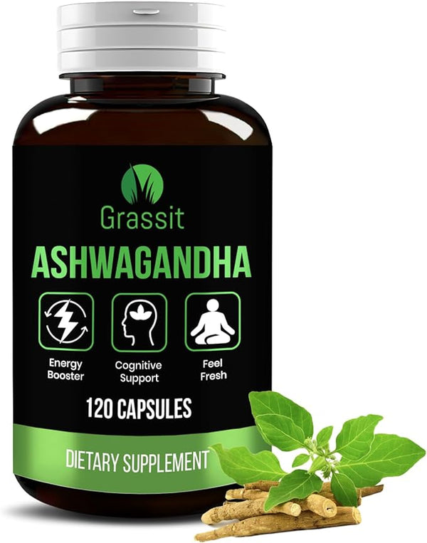 Grassit Ashwagandha Supplement