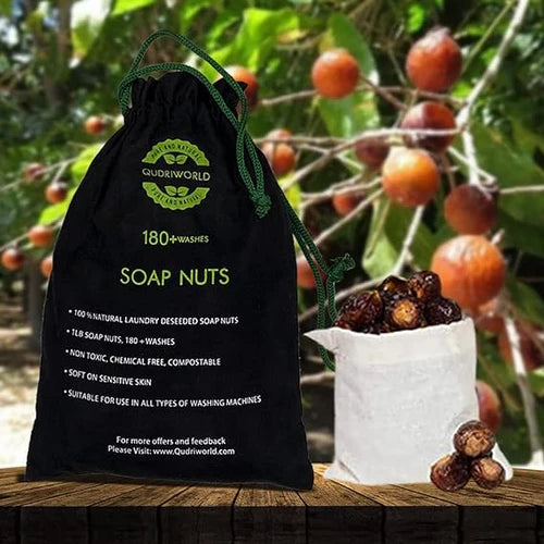 Organic Soap Nut Berries - Natural Cleaning Solution