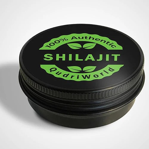 Himalayan Shilajit Resin (30g) - Organic, Fulvic Acid Rich