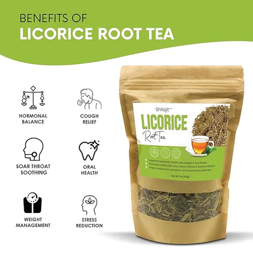 Organic Rue Licorice Herbal Tea - 1lb