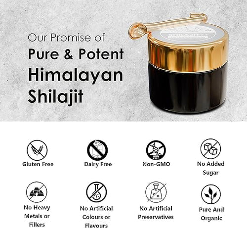 Organic Himalayan Shilajit Resin