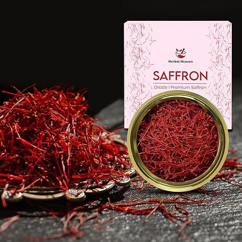 Organic Saffron Threads - 2G (Handpicked All Red Threads)