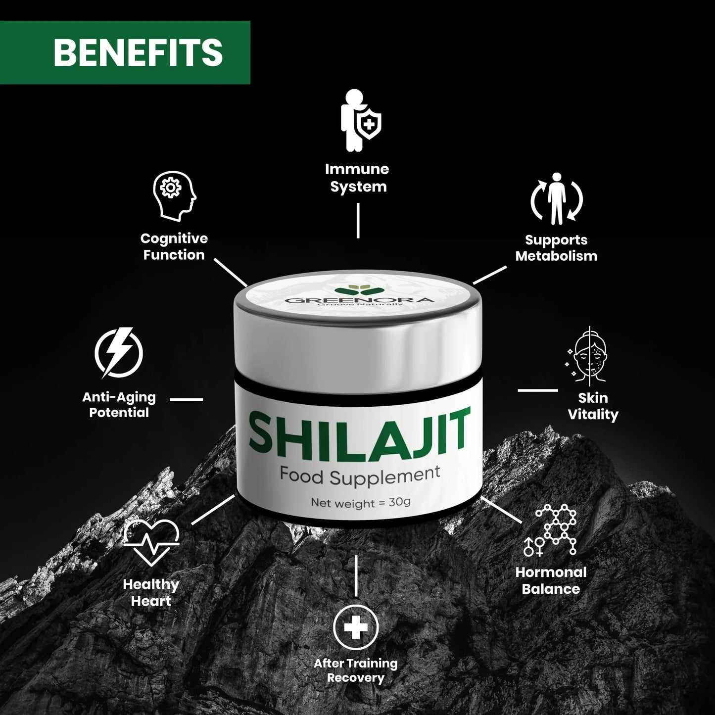 Himalayan Shilajit – 30g