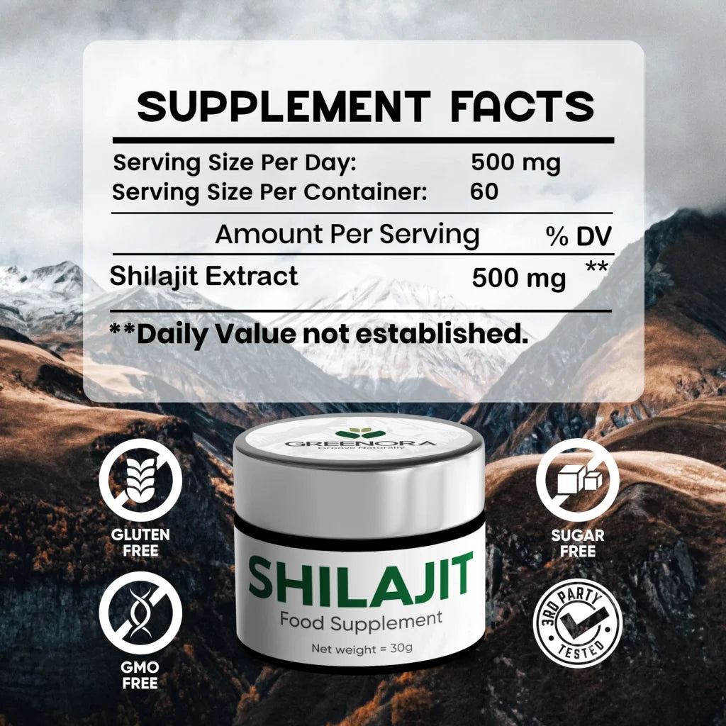 Himalayan Shilajit – 30g