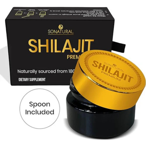 Premium Grade Pure Himalayan Shilajit - 30g