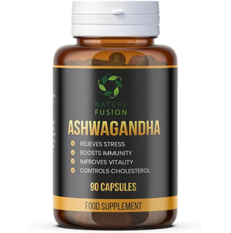 Pure Ashwagandha Capsules 500mg - 90 Count