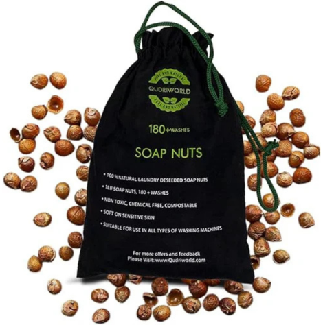 Organic Soap Nut Berries - Natural Cleaning Solution