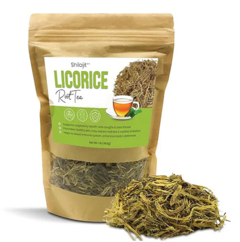 Organic Rue Licorice Herbal Tea - 1lb