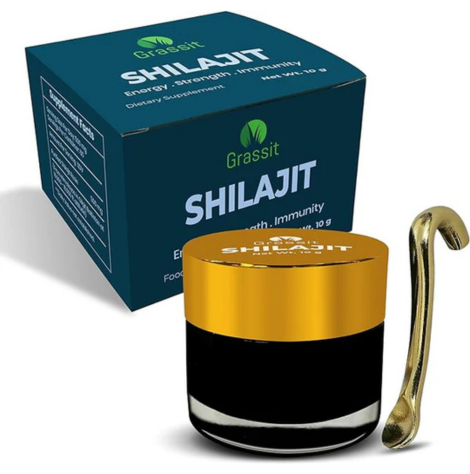 Organic Himalayan Shilajit – 10G of Natural Energy Boost