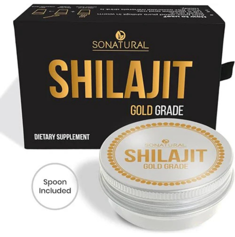 Gold Grade 100% Pure Shilajit - 30G